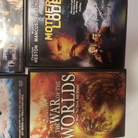 Lot of 12 Older DVDs Film Based on True Stories- Death of an Expert Witness etc. - Picture 5 of 7